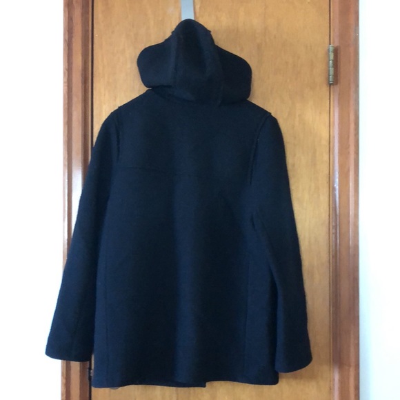 Saint James black duffle coat - Picture 7 of 10